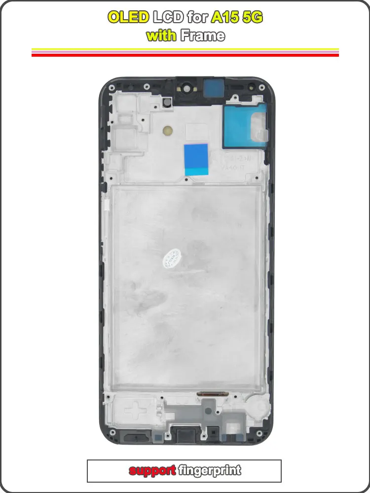OLED with Frame