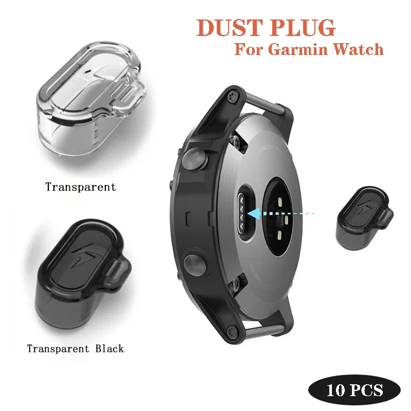 10-Pack TPU Anti-Dust Charger Port Plugs