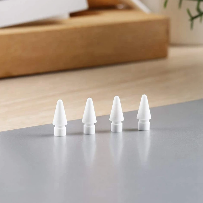 Spare Capacitive Pen Tip Set Replacement Tips High Sensitivity Pencil Nibs For Apple Pencil 1St & 2Nd Generation