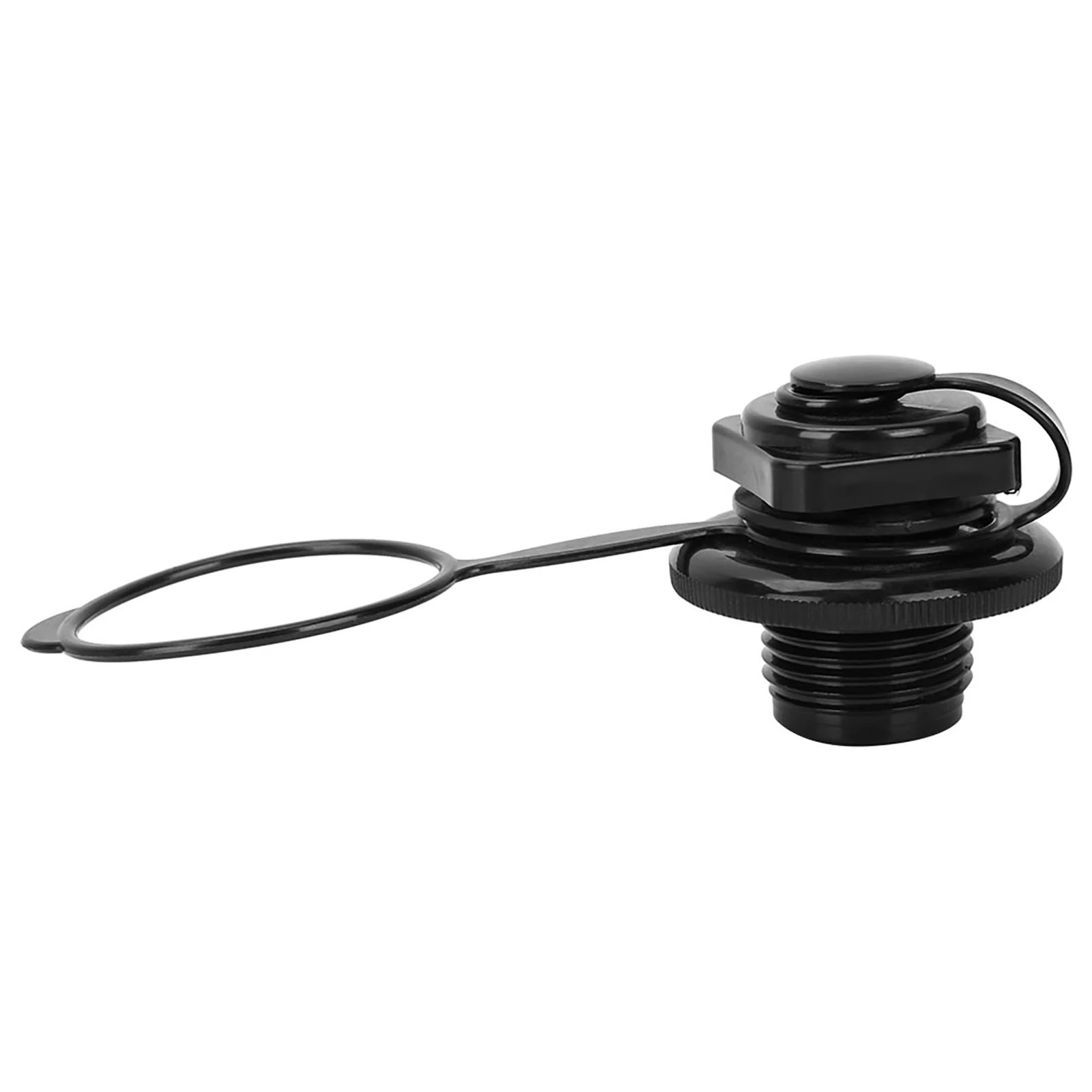 23.9mm Inflatable Boat Air Valve 23.9mm New Black Plastic Inflatable Fishing Boat Replacement Air Valve Marine Valve