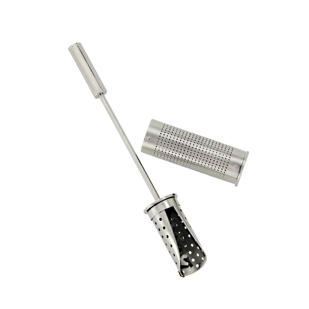 

Tea Infuser Pipe Steeper Small Heat-resistant Loose Leaf Strainer Filter