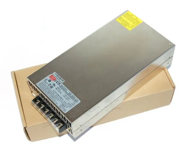 Импульсный источник питания для MEANWELL SE-600-24 24 в 25 А 600 Вт |