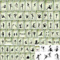 Night watch  clear silicone stamps for DIY scrapbooking craft supplies photo album card making