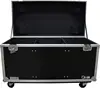 HCUT4422W Pro Audio DJ Touring 44x22x22 Utility Road Trunk Case Wheels 2