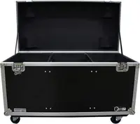 HCUT4422W Pro Audio DJ Touring 44x22x22 Utility Road Trunk Case Wheels 2