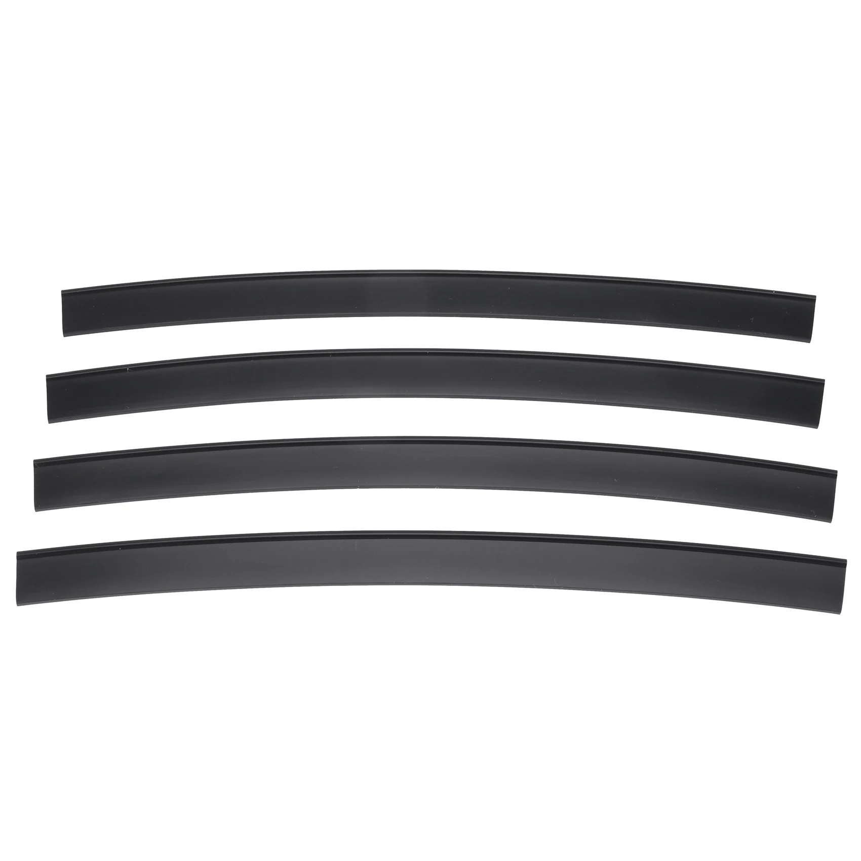 شرائه! 4 × شفرات ممسحة مطاطية للمكنسة الكهربائية للنافذة لملحقات التنظيف البديلة Karcher WV50 WV2 280 مم