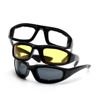 Lunettes de soleil d'équitation de moto, lunettes cool, sports de plein air, engrenages de protection, coupe-vent, anti-poussière, scooter, protection des yeux, nouveau 3