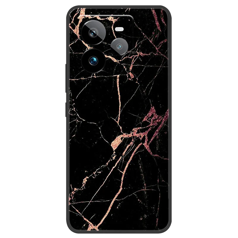 Matte Black Shockproof Phone Case with Camera Protection and Enhanced Durability
