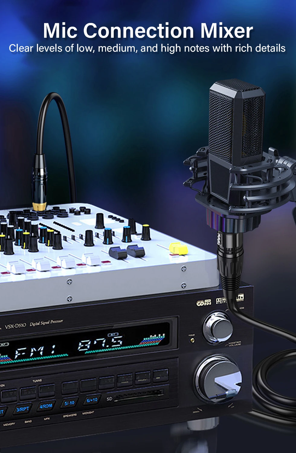 Rca Zu Xlr Stecker/Buchse Audio Kabel Für Verstärker Mixer Lautsprecher Karaoke Mikrofon Kanone Adapter 1M 2M 3M 5M 10M 15M Lange Draht Sa14Da8C5Bc8A41A7B6Da1B72Dd45C563U