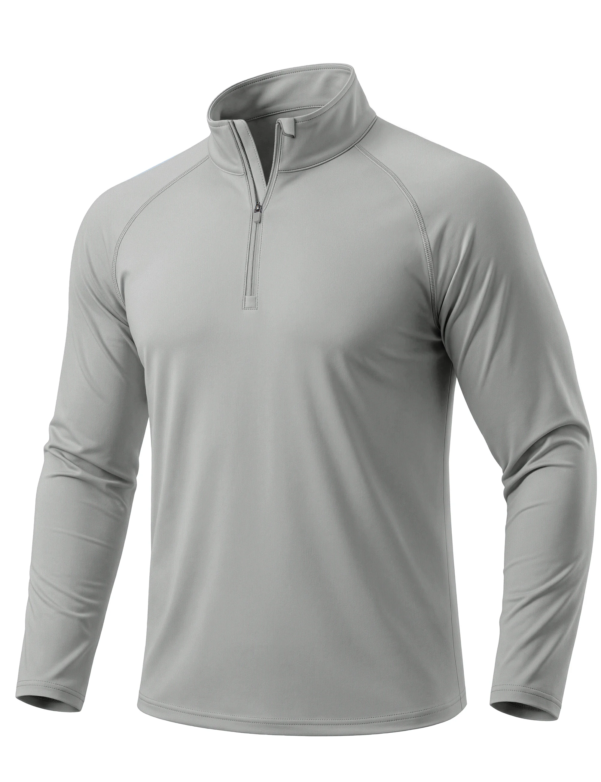 Men's UV Protection Quick Dry Lightweight Long Sleeve Outdoor Shirt UPF 50