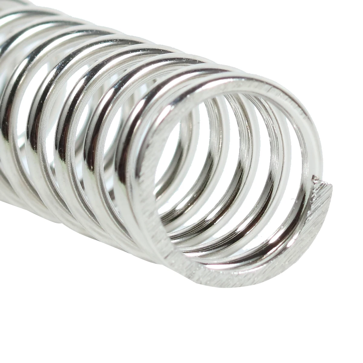 Steel Power Coil Spring Stainless Steel Irregular Pitch Main Spring For V2/3 AEG Gearbox M90-M180