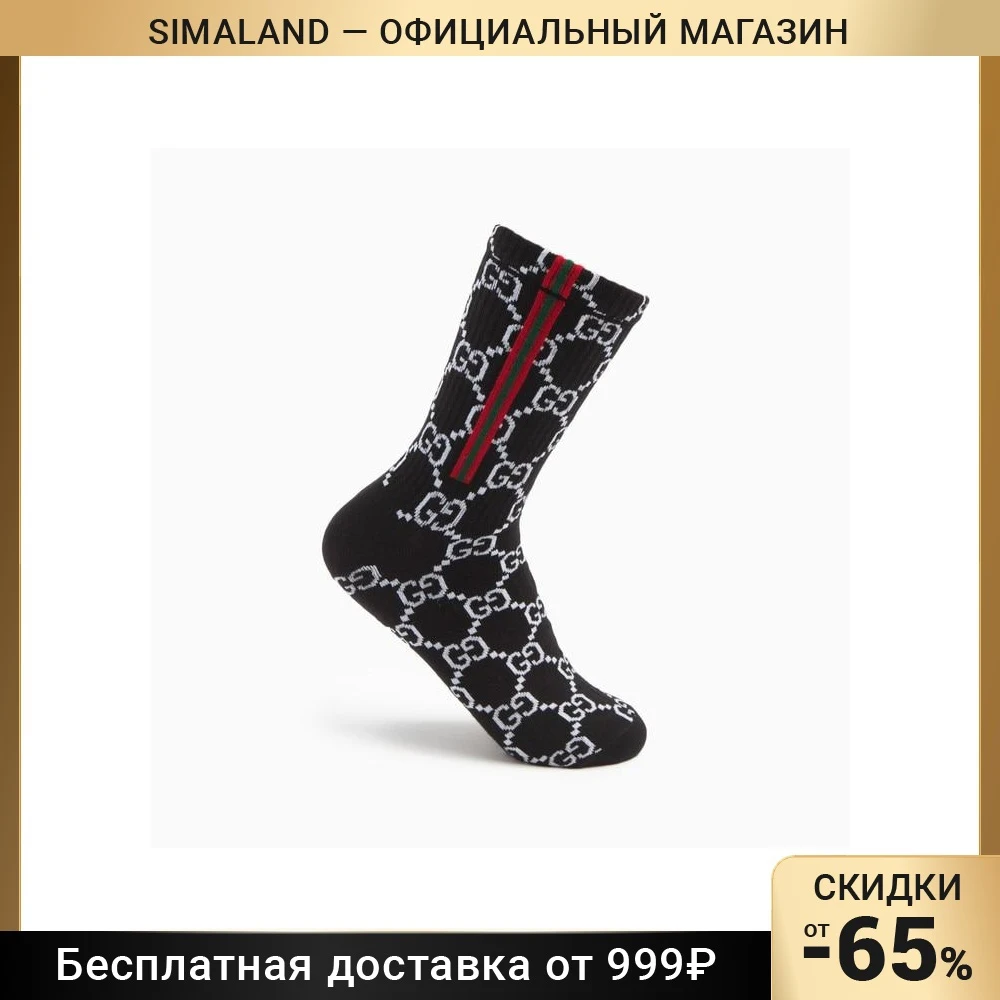【Luna】GUCCI レース ブラックソックス フリーサイズ Gucci Socks Black Men S Underwear - Men's Socks - AliExpress