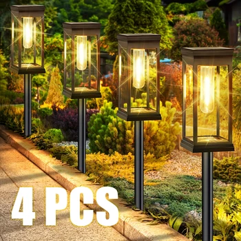 4 Pack Solar Path Lights 1