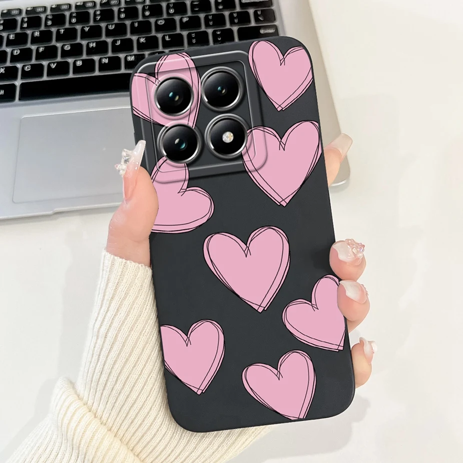 Luxury Sunflower Cartoon Girls Soft Silicone Phone Case