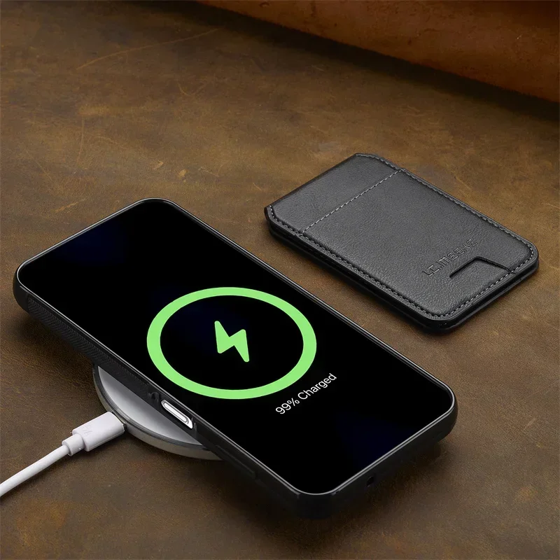 Luxury Magnetic Card Slot Phone Case with Premium Protection