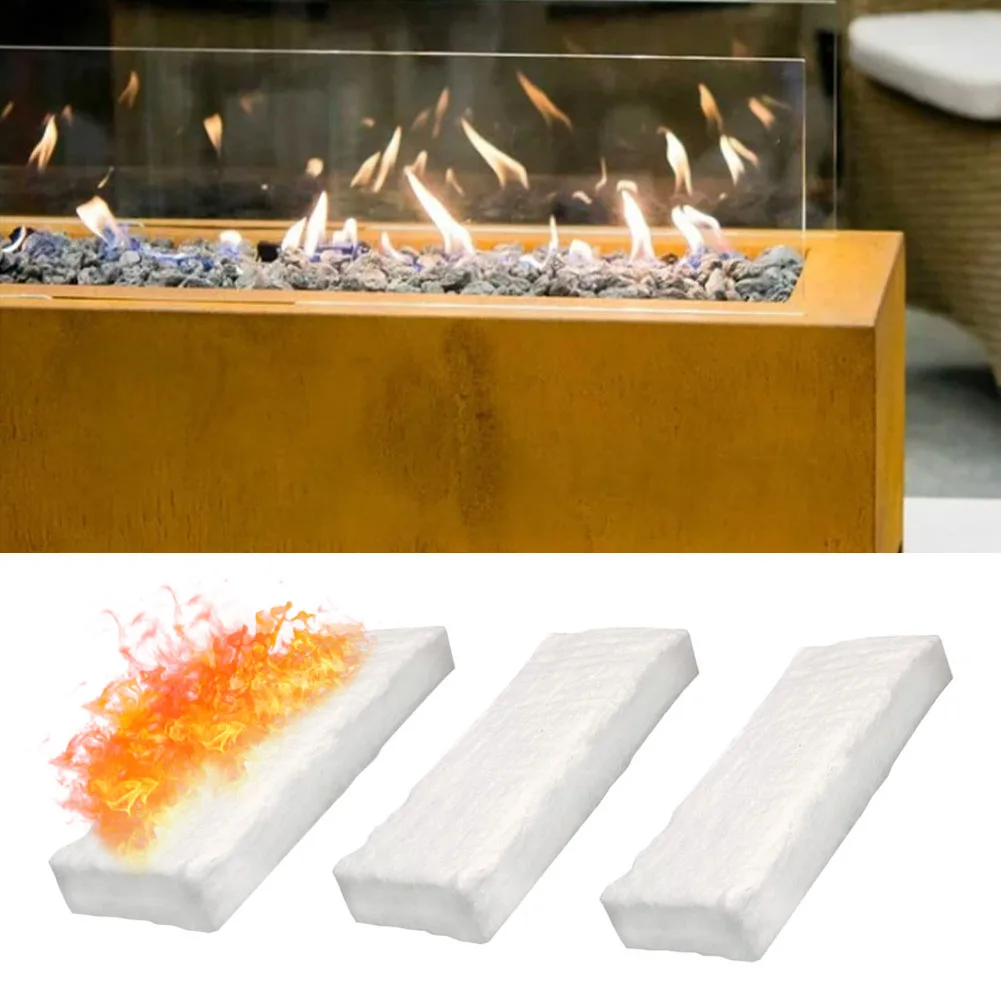 

3Pcs Durable Bioethanol Sponge Ceramic Sponge Fireplace Accessories Toos Indoor Ethanol Fireplaces Burners Wool Home Hardware