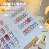 New Summer Cat Eye Reflective Gel Polish Semi Permanent Varnish Soak Off Magnet Uv Gel Candy Crystal Cat's Eye Nail Art 3