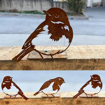 Rustic Metal Bird Garden Art SEO Keywords: 1