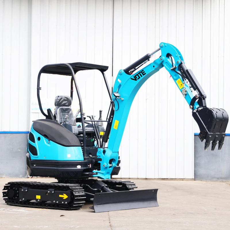 Motore Diesel Ce Epa Ad Alta Efficienza Piccolo Bagger Reclute Agent Multifunzionale Idraulico Crawler Mini Digger Micro Bagger