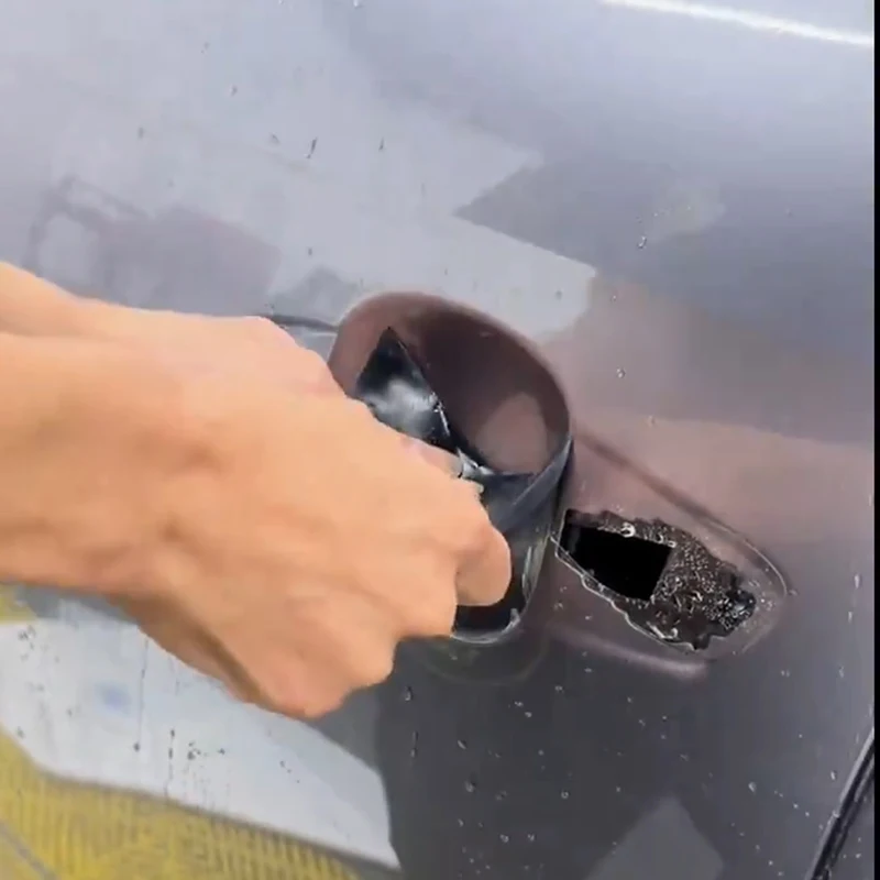 ALIWRAP Gummi PPF Rakel Fenster Tönung Reinigung Werkzeug Auto Schützen Film Anwendung Schaber Wasser Wischer Auto Waschen Zubehör – Detail 22