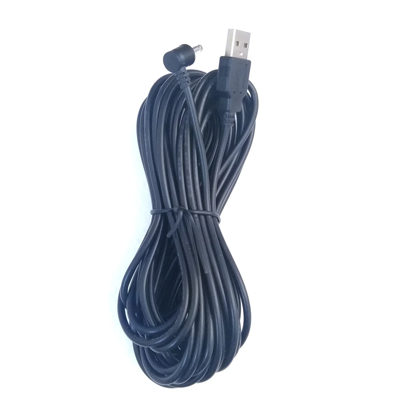 25ft/7.6m Weatherproof Outdoor Charging Cable Ring Stick Up Cam Battery/Spotlight Cam Battery HD Camera power connector cable