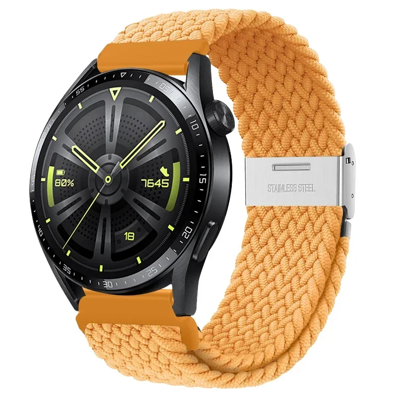 Sport Nylon Smartwatch Strap - 20mm/22mm Bracelet Band