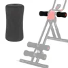 2PCS New Foot Foam Pads Black Foam Rollers Replacement For Leg Extension For Weight Bench Home Bench And Gym Workout Machines