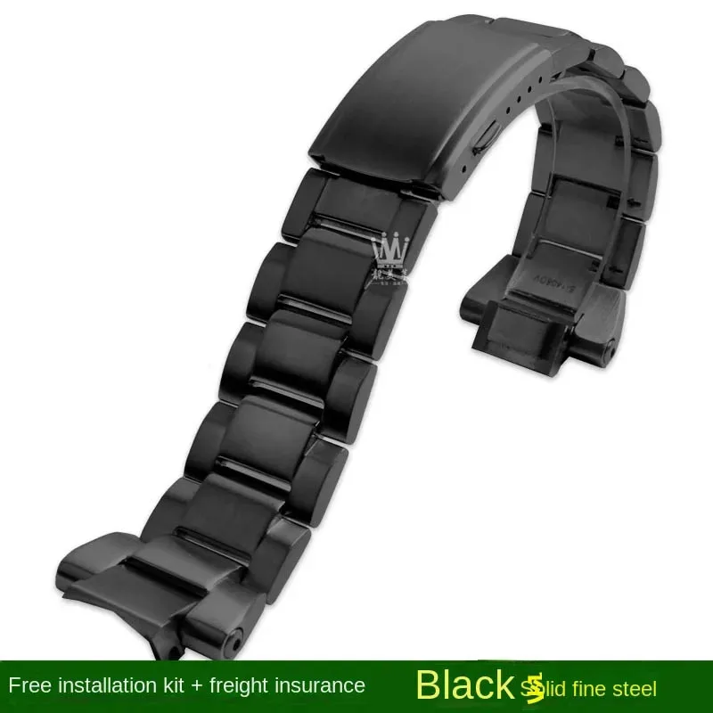 thumbnail image 1 of Correas de silicona para reloj Casio G-SHOCK MTG-B3000 Correa de reloj de caucho y resina MTG B3000 Adaptadores de acero inoxidable modificados Conector, 1 of 5