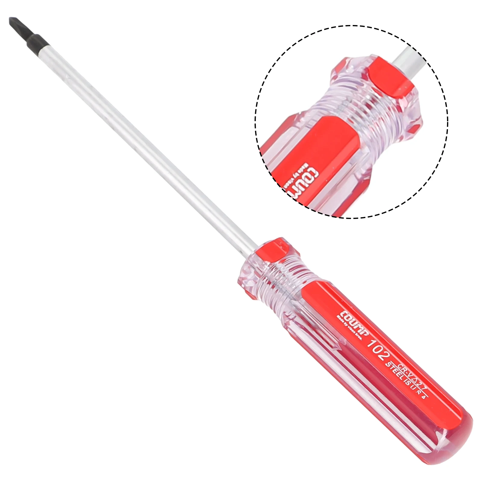 Dreieck Schraubendreher Dreieck Antriebskopf TA1.8-TA4.2 Chrom Vanadium Stahl Schraube Entfernung Reparatur Werkzeuge Hand Manuelle Werkzeuge – Detail 5