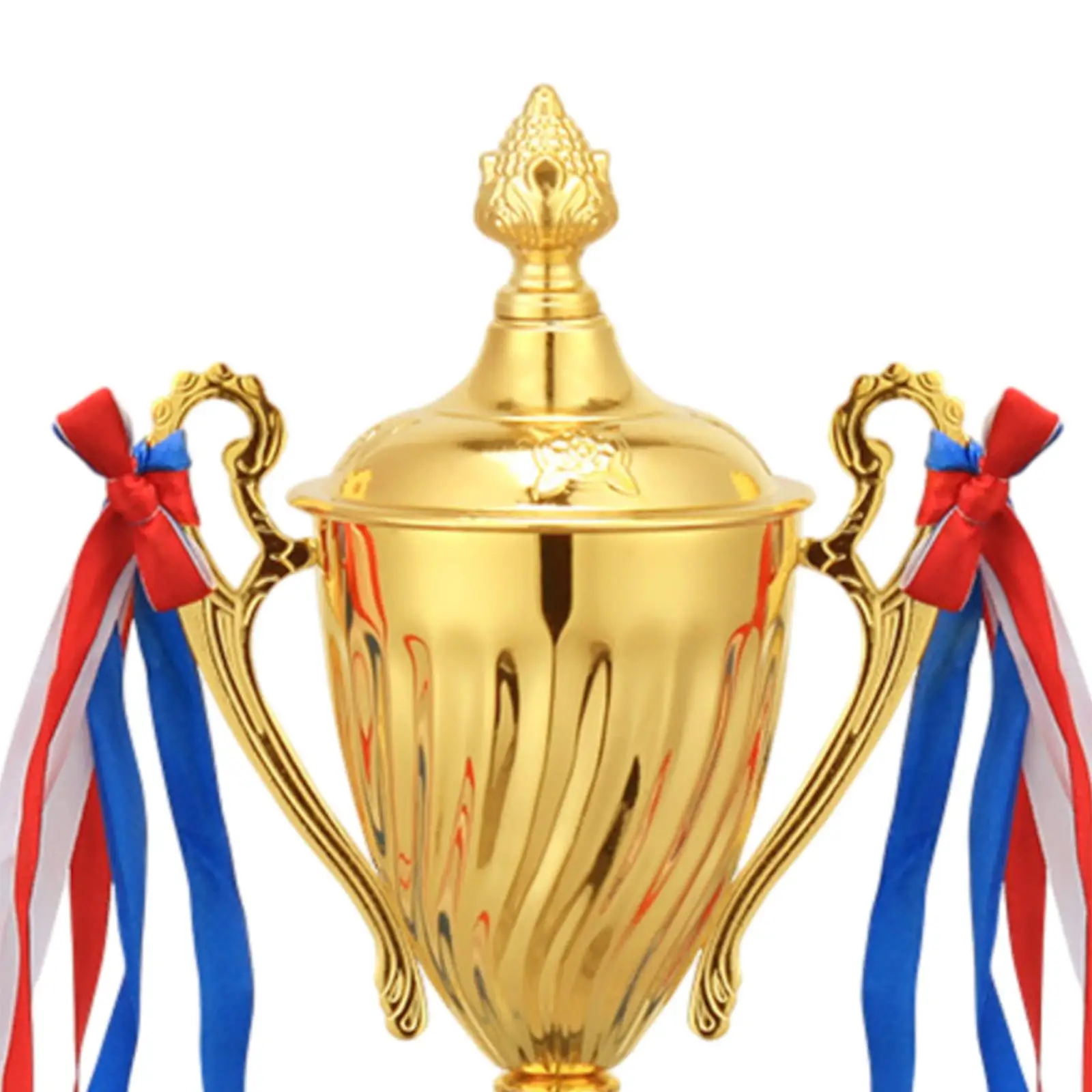 Soccer Football League Match Trophy Metal Football Competitions Award Cup