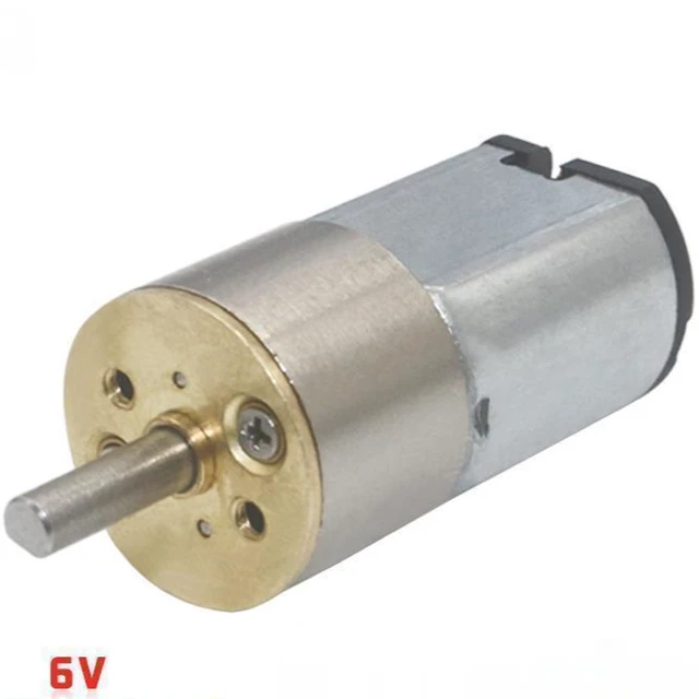 JGA16-030 dc micro reduction motor 6v niedriger drehzahl kleiner