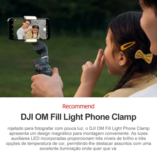 DJI Osmo 모바일 SE OM 4 OM4 핸드헬드 짐벌 스태빌라이저, 스마트폰 삼각대 셀카봉, 3 축 스태빌라이저, 마그네틱 디자인 6