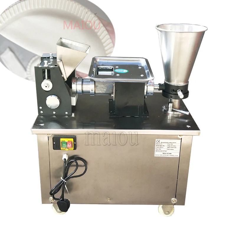 2023 Grain Product Making Machines Automatic Samosa Dumpling Empanada Spring Roll Pierogi Pelmeni Making Machine