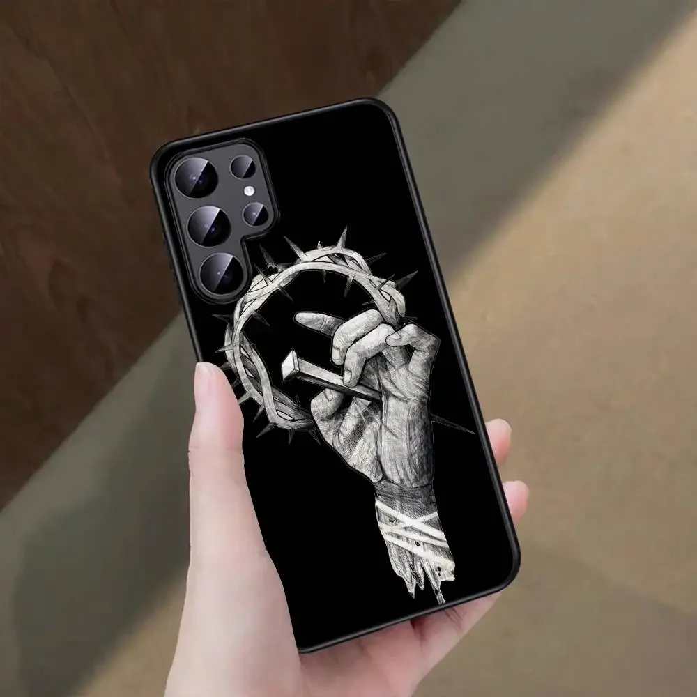 Son of God Jesus Cross Holy Light Design Smartphone Case