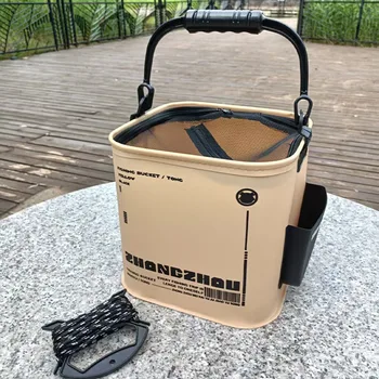 Portable EVA Foldable Fishing Bucket 1