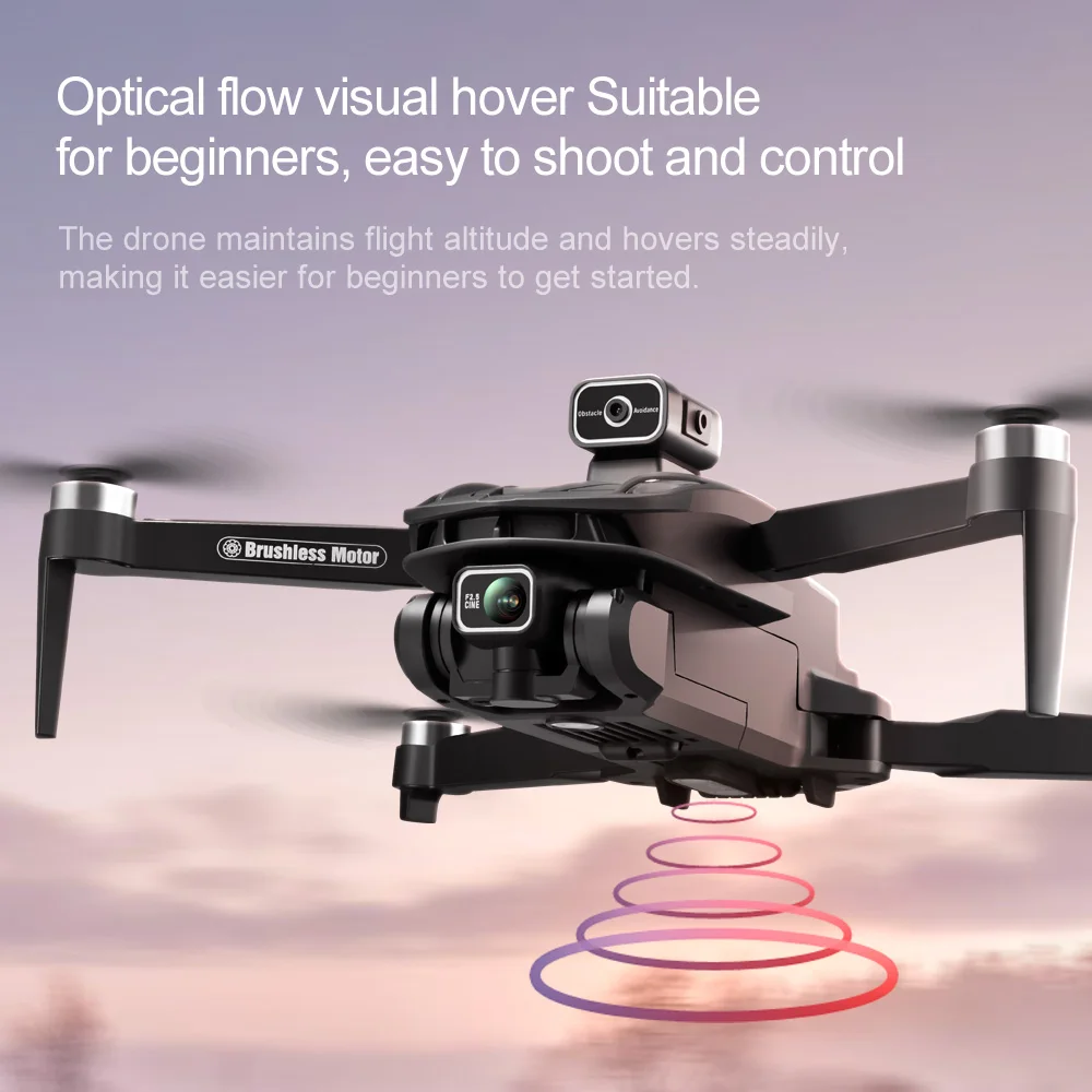 Aerial Photography Drone For Xiaomi V168 8K 5G GPS Professional HD Dual-Camera Omnidirectional Obstacle Avoidance Original