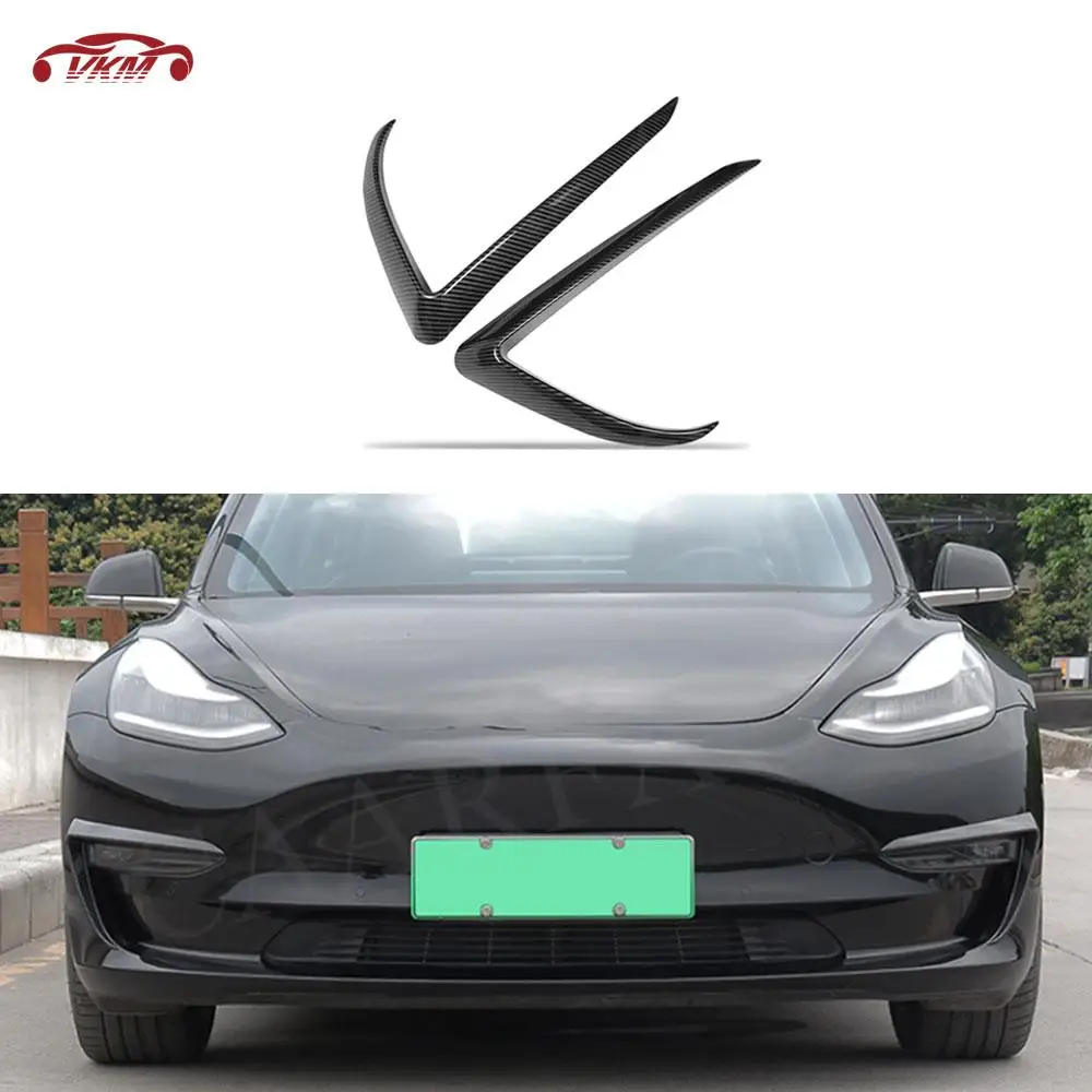 

Передний противотуманный передний фартук автомобильный аксессуар для Tesla Model 3 для Tesla Model Y