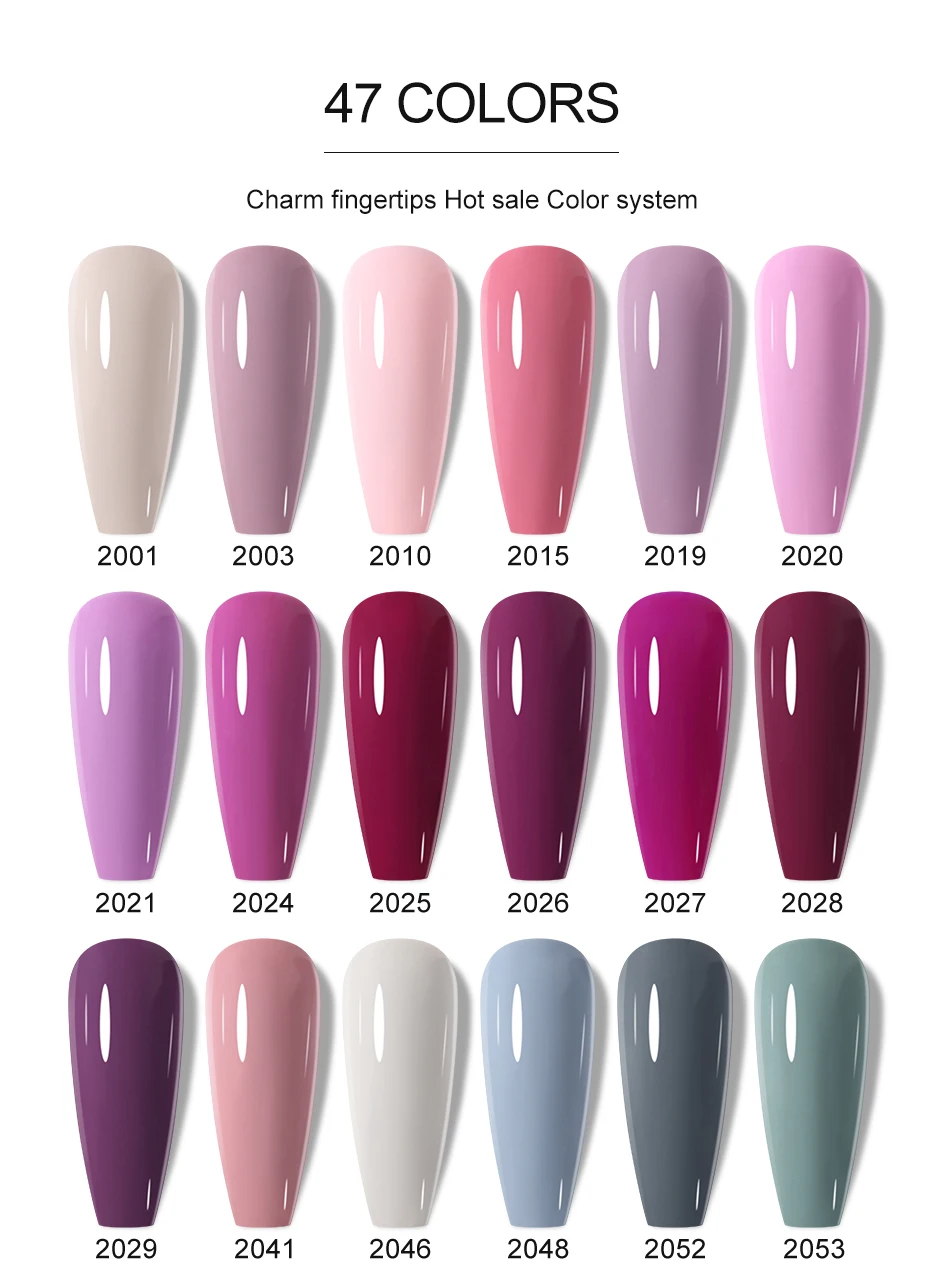 Description Picture 6 of itemNAILCO Glitter Reflective Series Gel Nail Polish Nails Art Semi Permanent Varnish Sparkling Winter Color Nail Gel UV Lamp 15ML