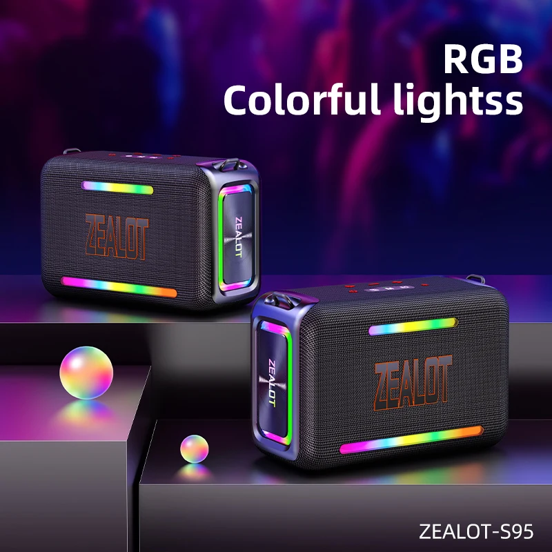 Amazon.com: ZEALOT 120W Bluetooth Speaker, Wireless Speakers