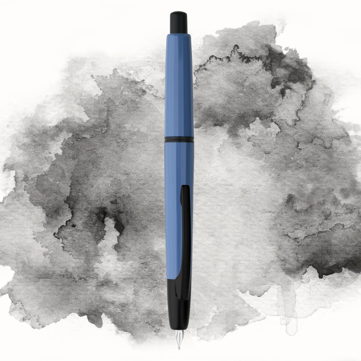 Majohn A2 Press Fountain Pen Extra Fine Nib, Retractable Resin Ink Pen with Converter Writing Pen Set 3