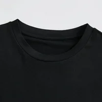 Indie graphique imprimé à manches courtes T-shirt femmes 2000s esthétique centre commercial Goth e-girl gothique T-shirt rétro Y2K Grunge crâne aile hauts courts 2