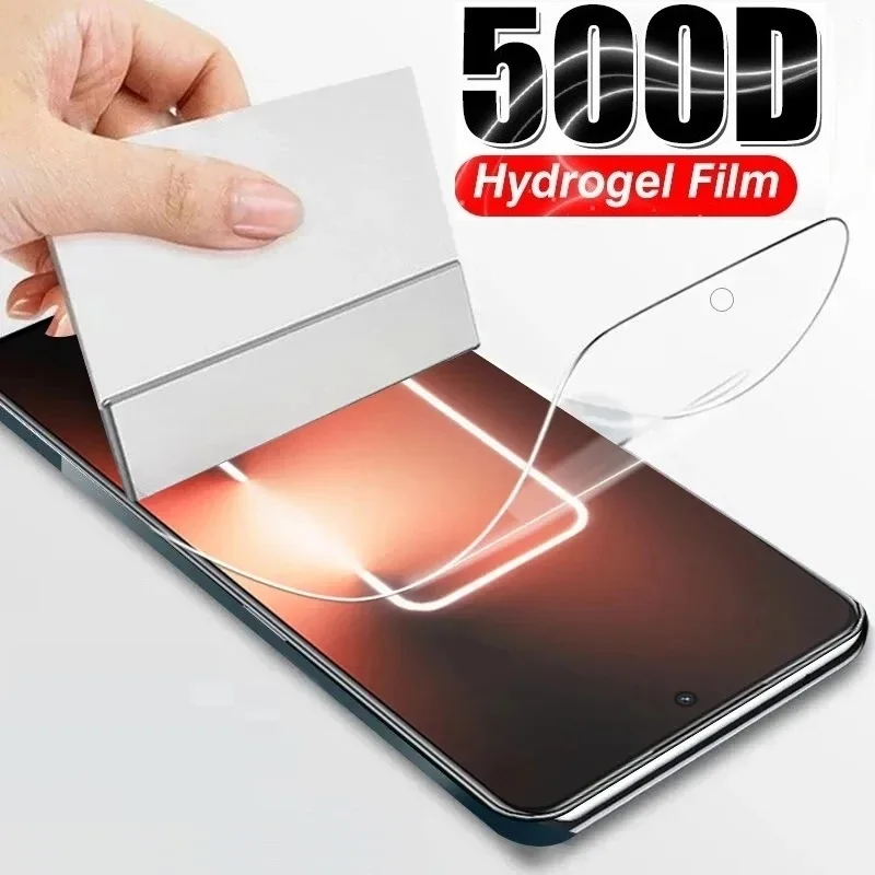 Pellicola Idrogel A Copertura Totale Per Realme Gt Neo 5Se 3 2 Pro Pellicola Protettiva Per Schermo Per Realme Gt Neo 2 3 2T 3T Hd