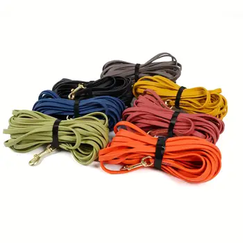 Sa14ec7e239b04fa59eef3d745ae8db4cA.jpg Dog Leash 5ft, 10ft, 20ft, 30ft PVC Recall Waterproof Dog Leash Beach Swimming Training Dogs Lead for Pet, Medium and Large Dogs
