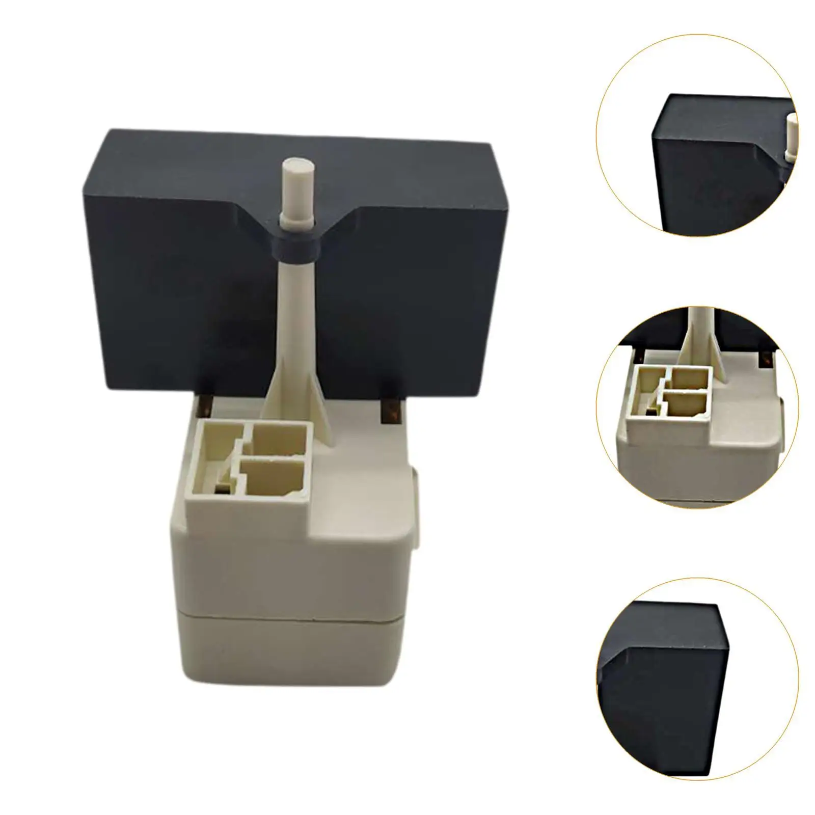 Refrigerator Relay Overload Start Capacitor Assembly Overload Start Capacitor Overload Protector Replacement Kit Fridge Parts Refrigerator Relay Overload Start Capacitor Assembly Overload Start Capacitor Overload Protector Replacement Kit Fridge Parts