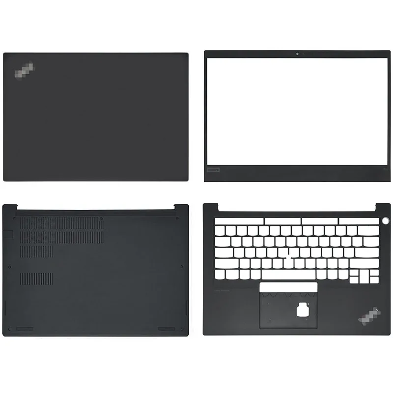 

Новинка для ноутбука Lenovo Thinkpad E14 R14 S3 Gen2 2020, задняя крышка ЖК-дисплея, передняя панель, Упор для рук, Нижняя крышка, черный A B C D чехол
