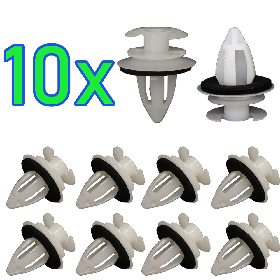 10Pcs Anti Rattle Door Card Interior Panel Trim Clips For Mini F54