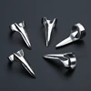 5pcs Finger Ring Metal Nails For Fingers Easy Braiding Hair Tool Finger Claws 5