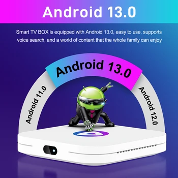 Android 13 AI TV BOX H96 Max 3