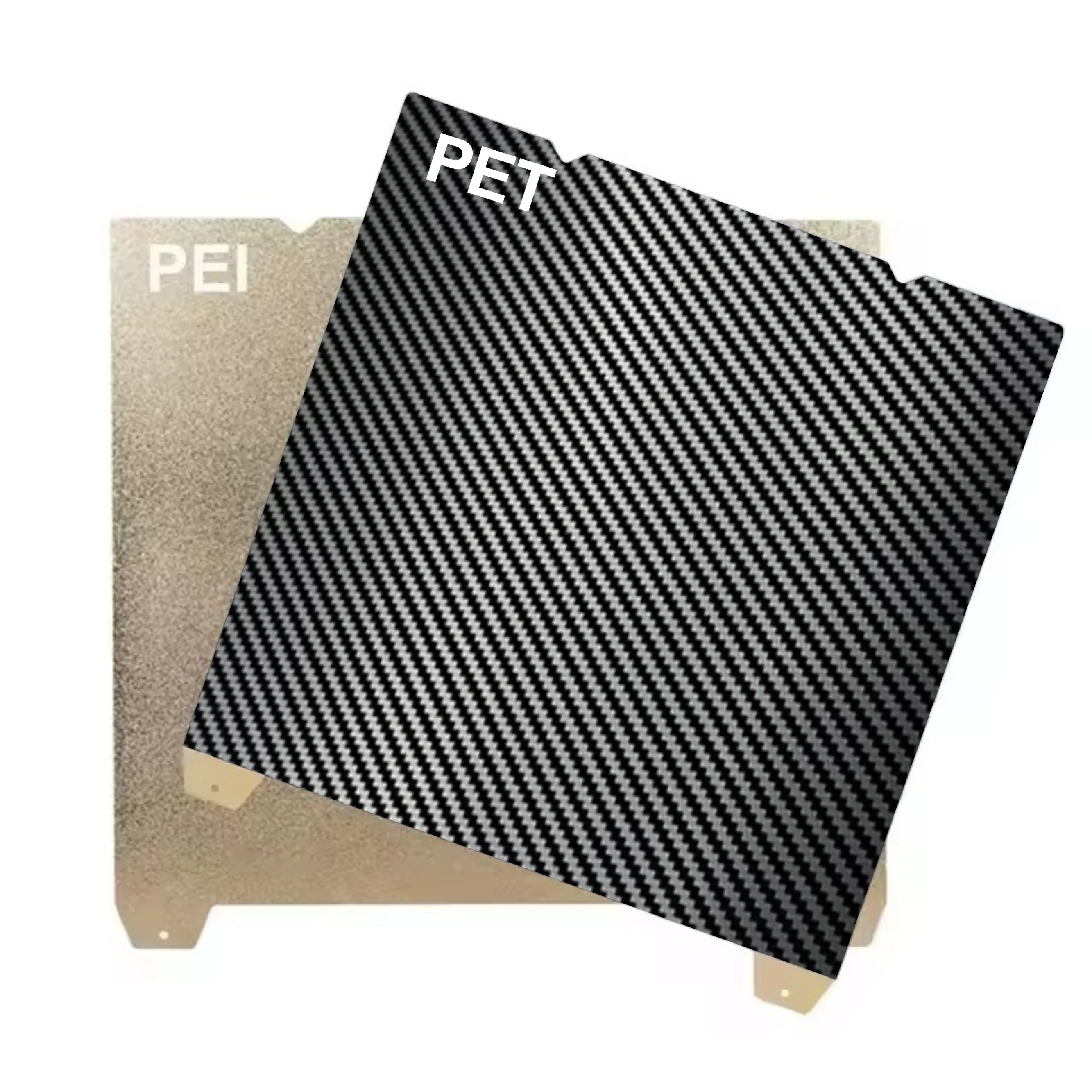 Enhanced Creality 3D Printer Build Plate, Textured PEI Smooth Magnetic Sheet, 235x235mm