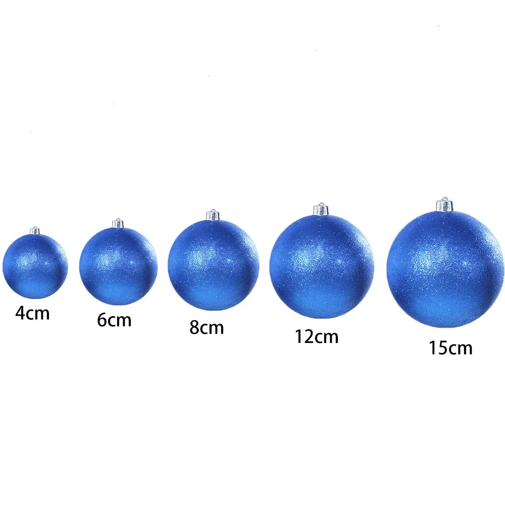 thumbnail image 1 of 15cm Big Matt Gold Red Balls Christmas Tree Decorations Ornaments Wedding Xmas Party for 2023 New Year Home Office Ceiling Decor, 1 of 5